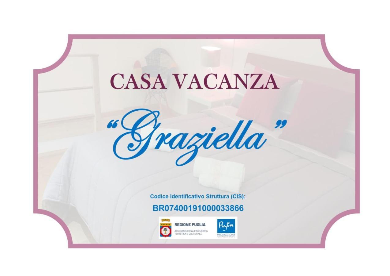 布林迪西Casa Graziella公寓 外观 照片